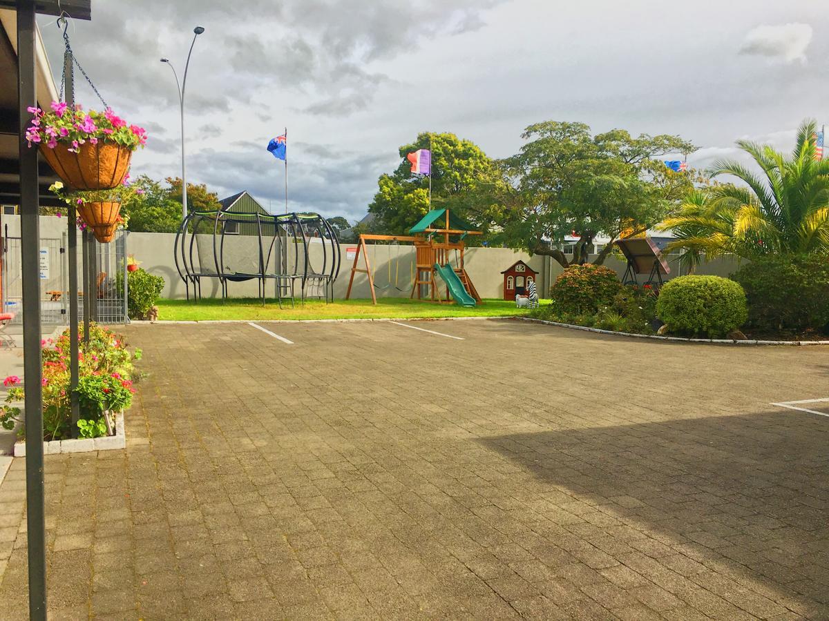 เรด ร็อค เธอร์มัล โมเต็ล โรโตรัว ภายนอก รูปภาพ
